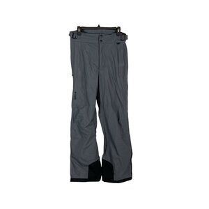 Columbia Vertix Omni-Heat Snow Ski Pants Gray Men’s Small